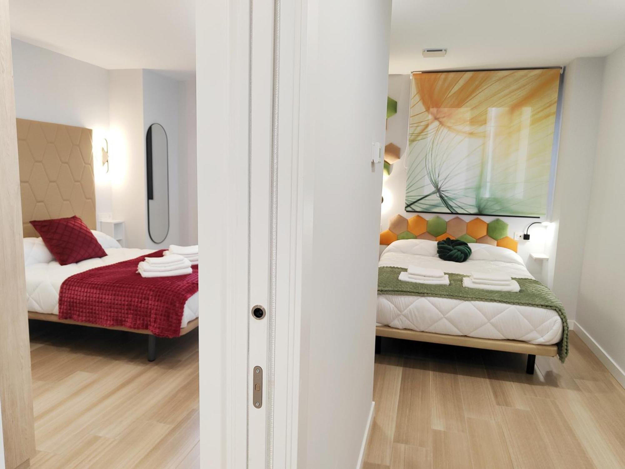 Apartamentos Centro Oviedo Caveda Luaran gambar