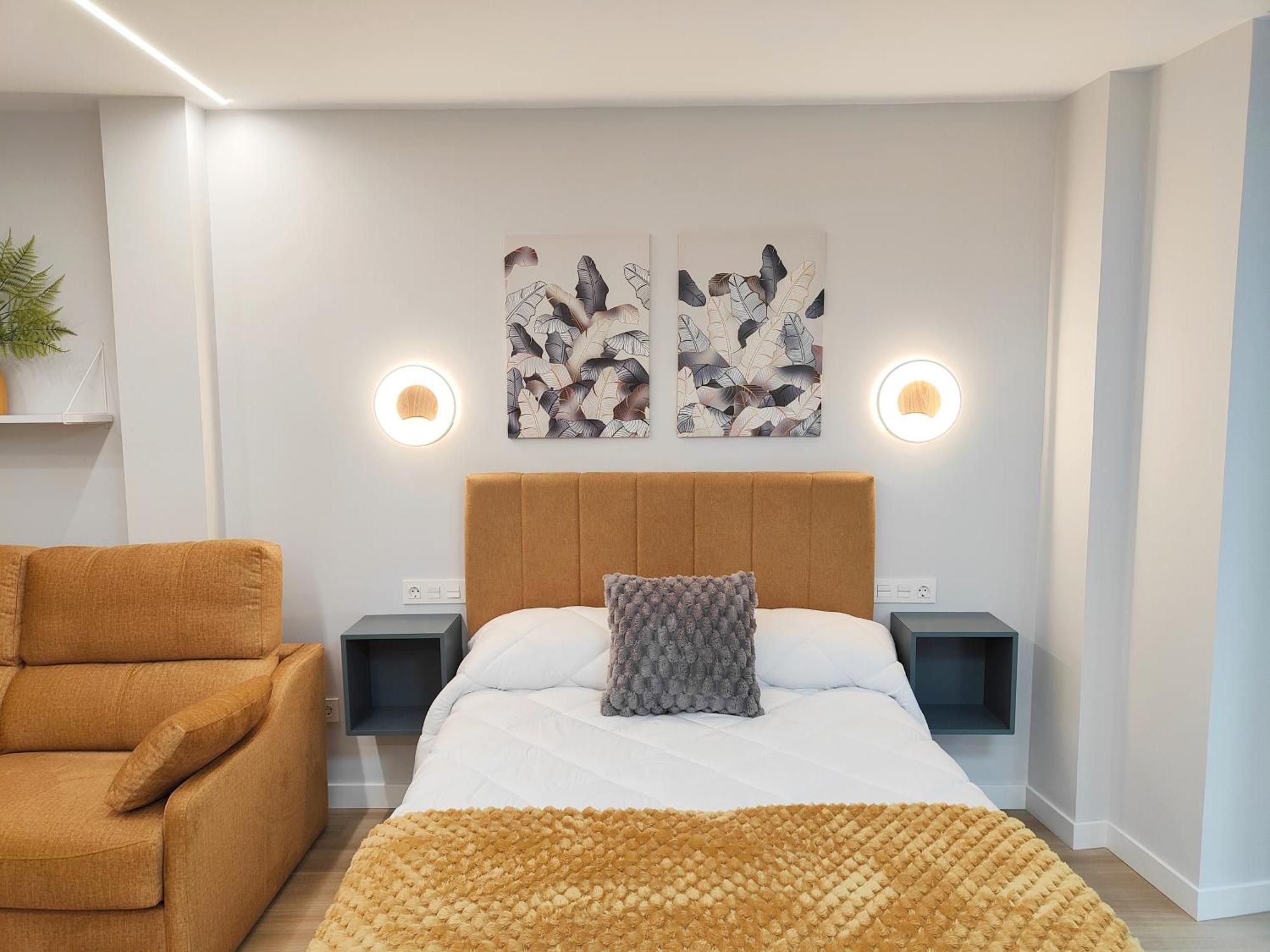 Apartamentos Centro Oviedo Caveda Luaran gambar