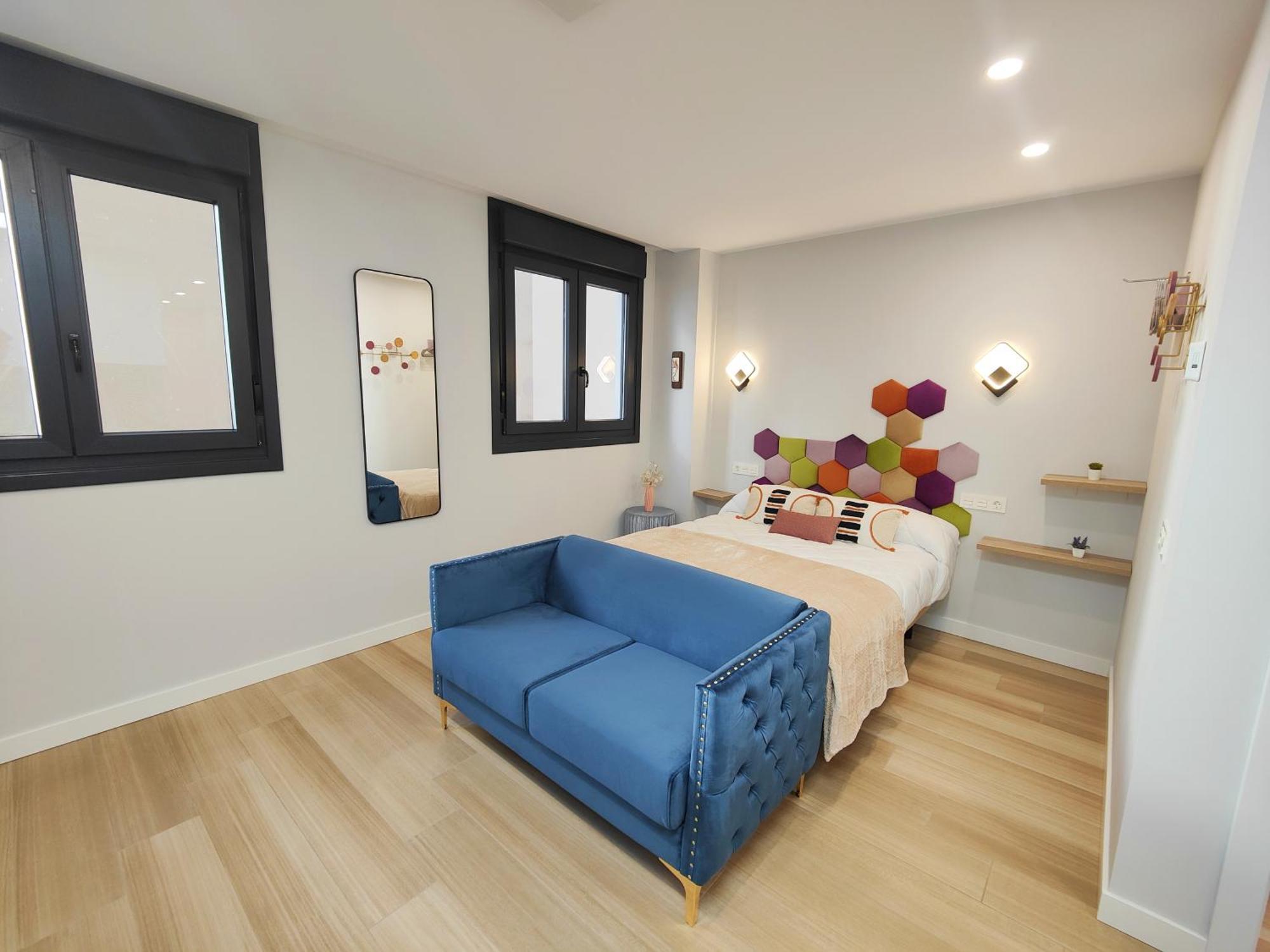 Apartamentos Centro Oviedo Caveda Luaran gambar