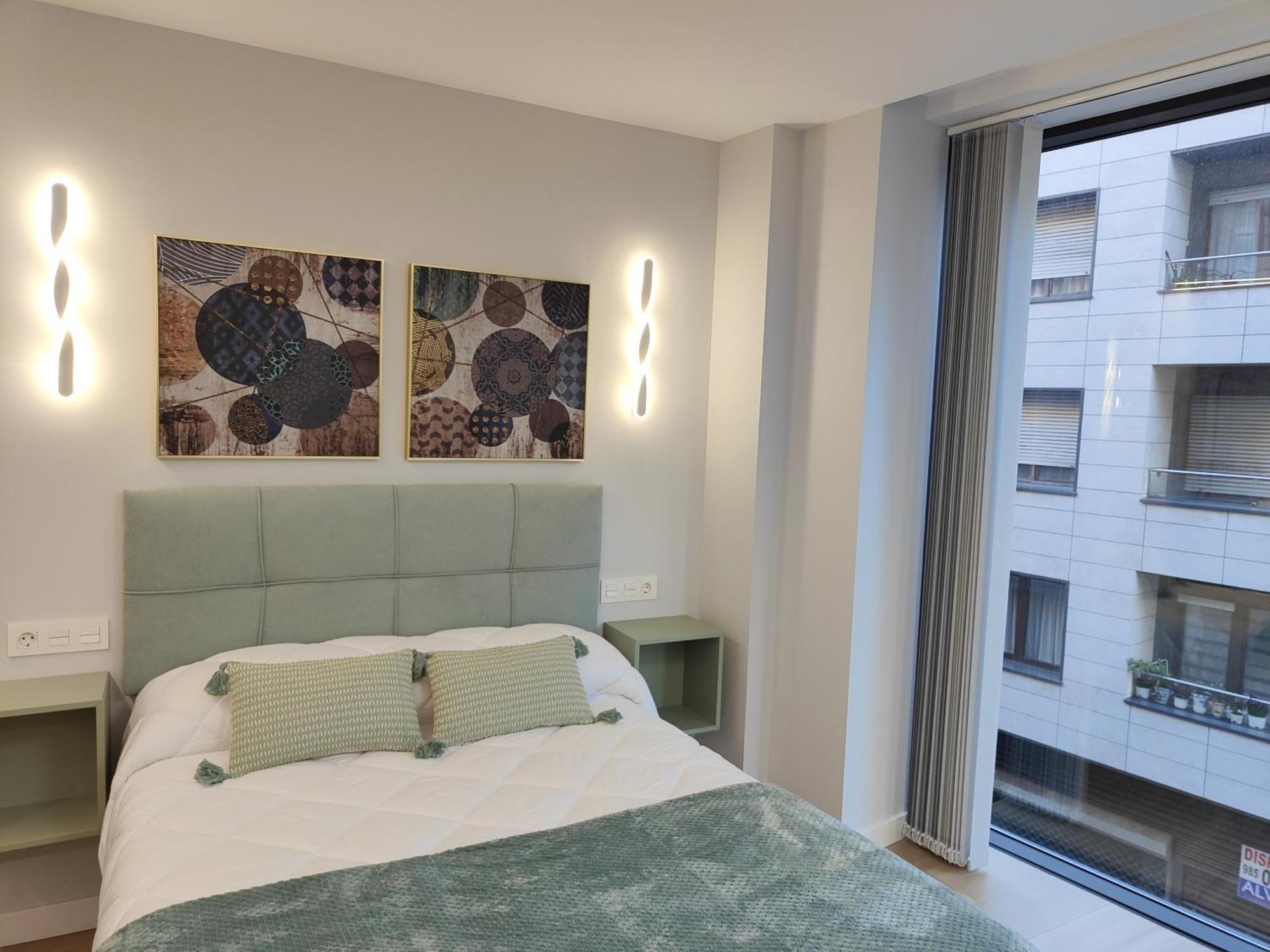Apartamentos Centro Oviedo Caveda Luaran gambar