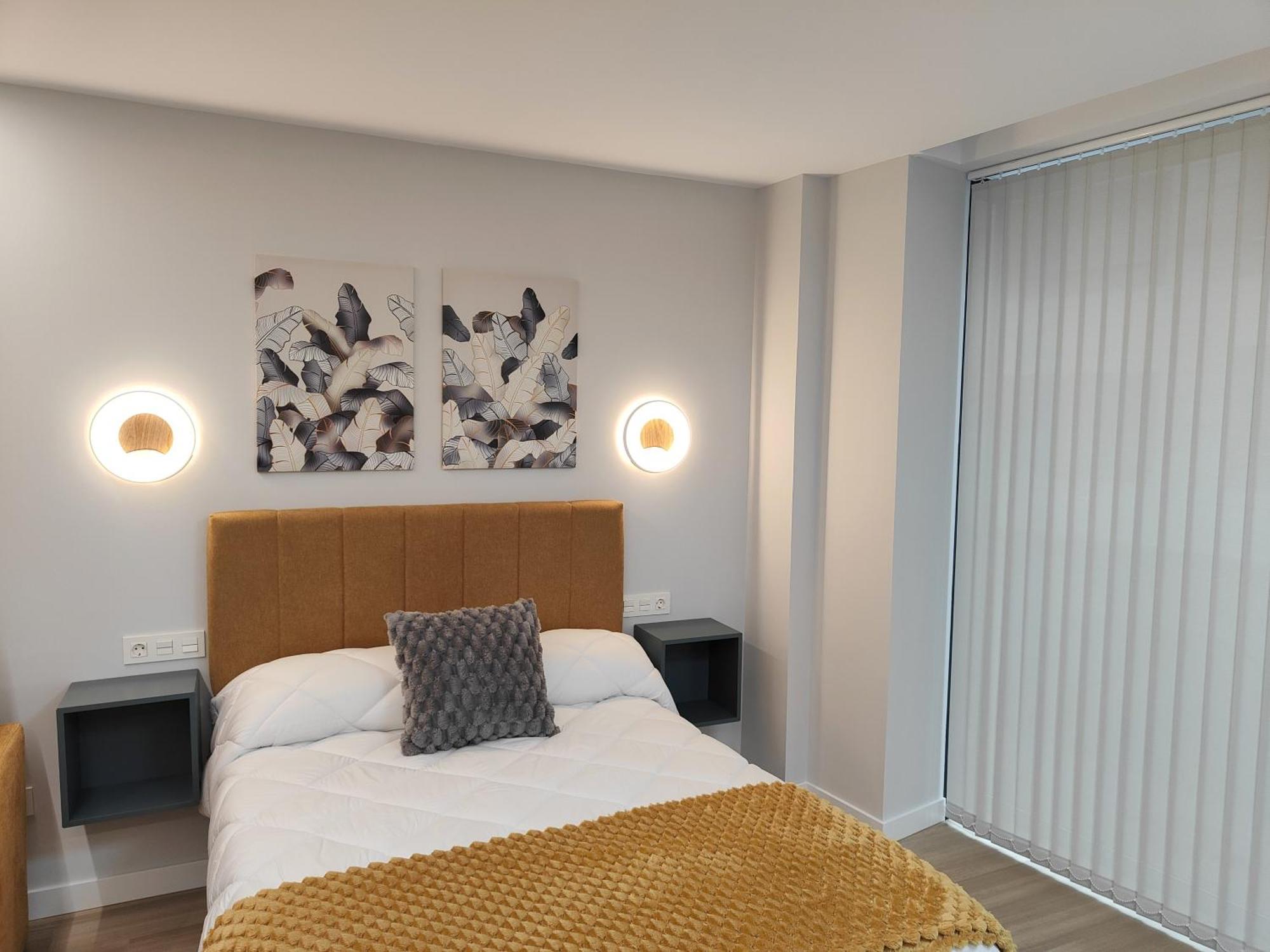 Apartamentos Centro Oviedo Caveda Luaran gambar