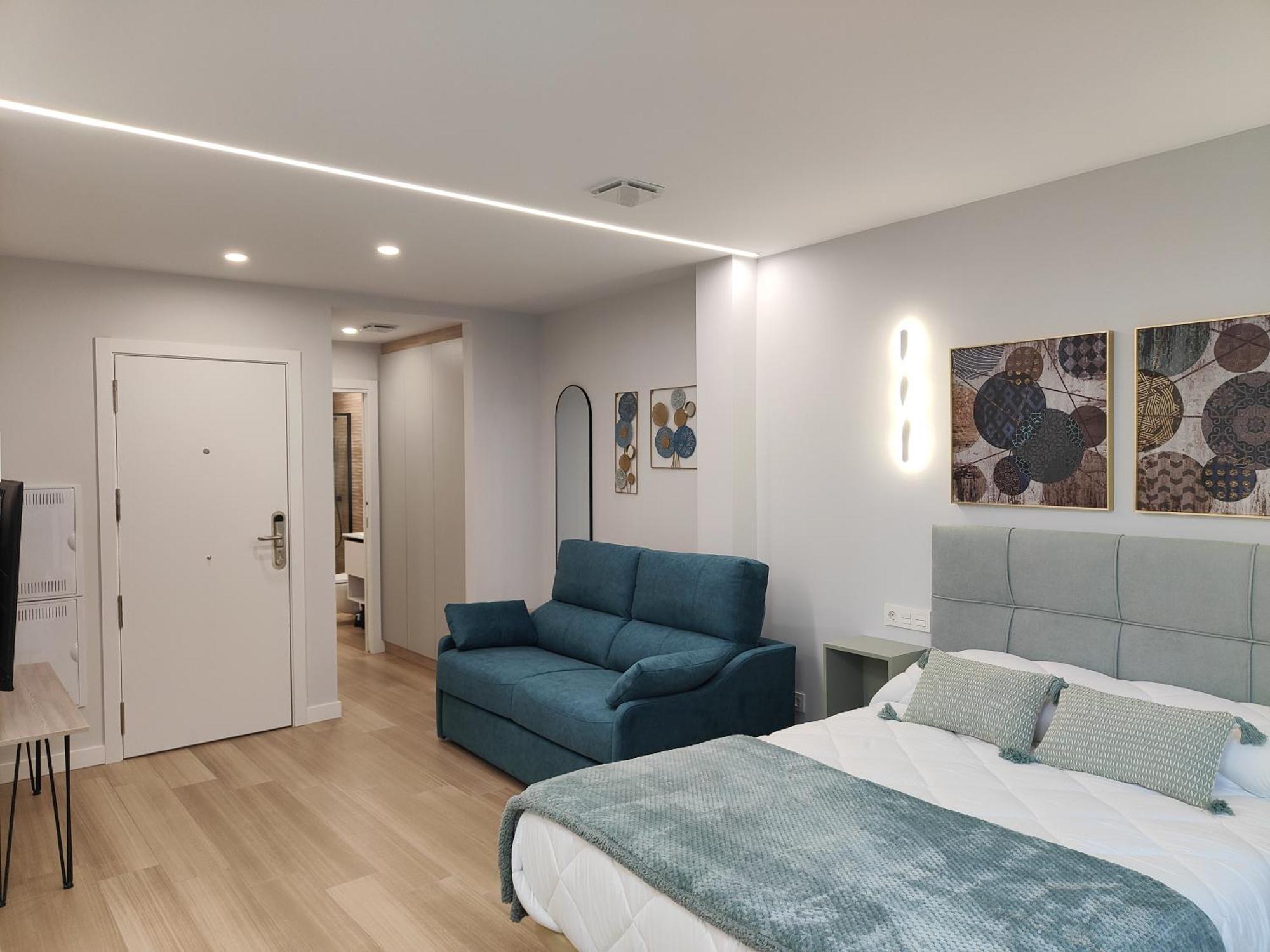 Apartamentos Centro Oviedo Caveda Luaran gambar