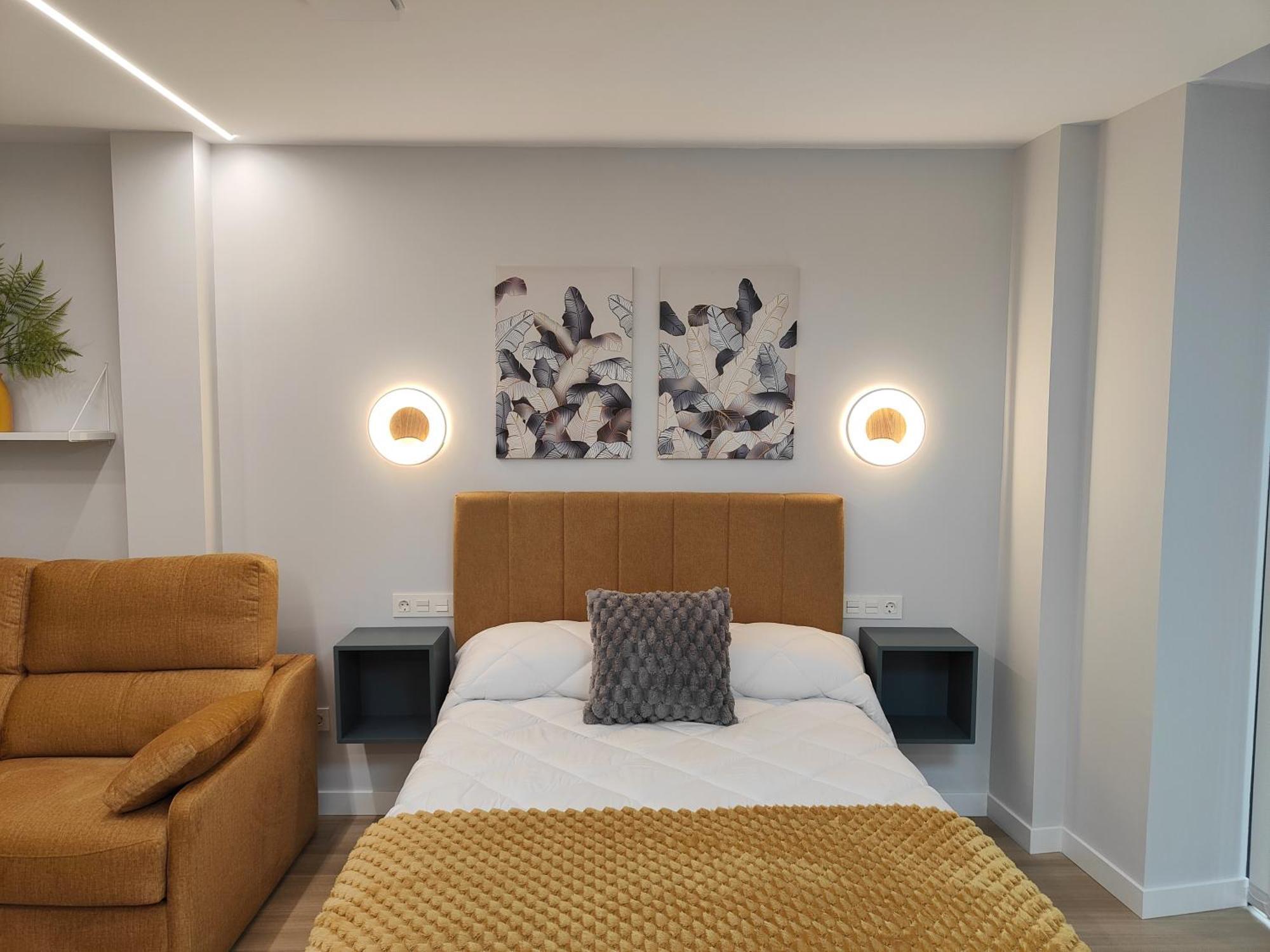 Apartamentos Centro Oviedo Caveda Luaran gambar