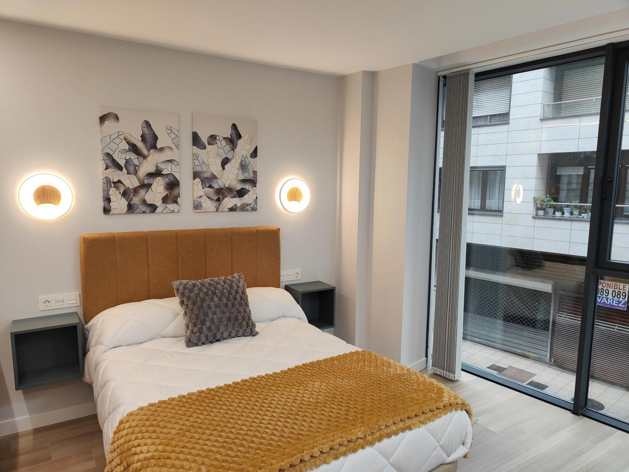 Apartamentos Centro Oviedo Caveda Luaran gambar