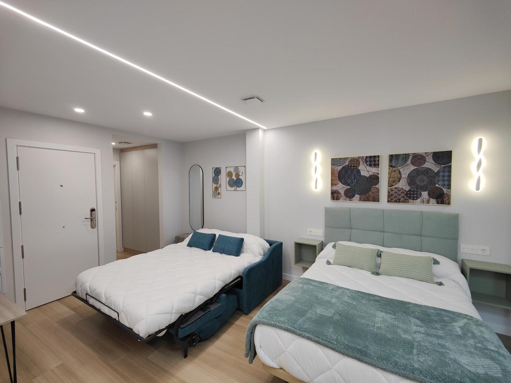 Apartamentos Centro Oviedo Caveda Luaran gambar