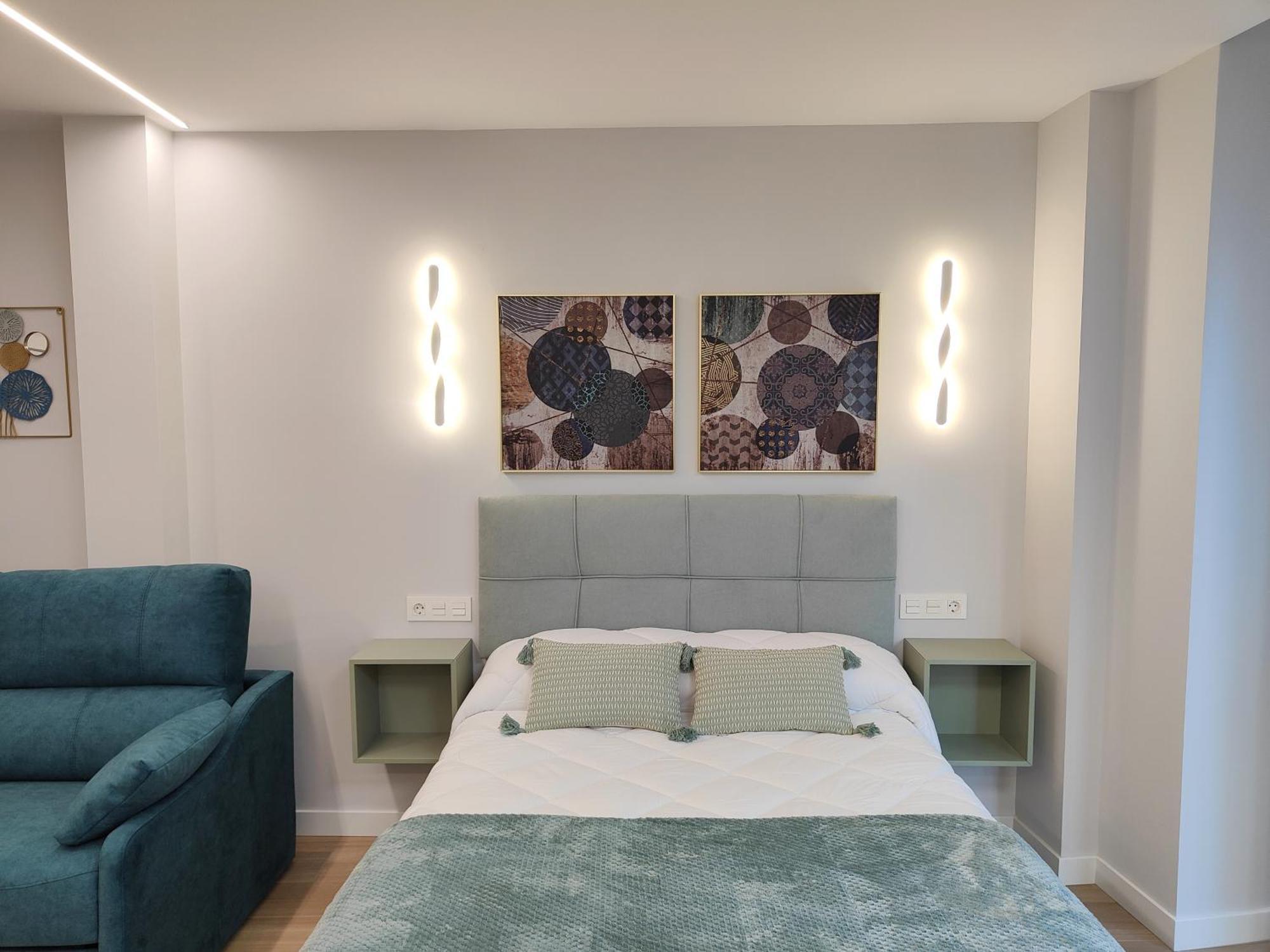 Apartamentos Centro Oviedo Caveda Luaran gambar