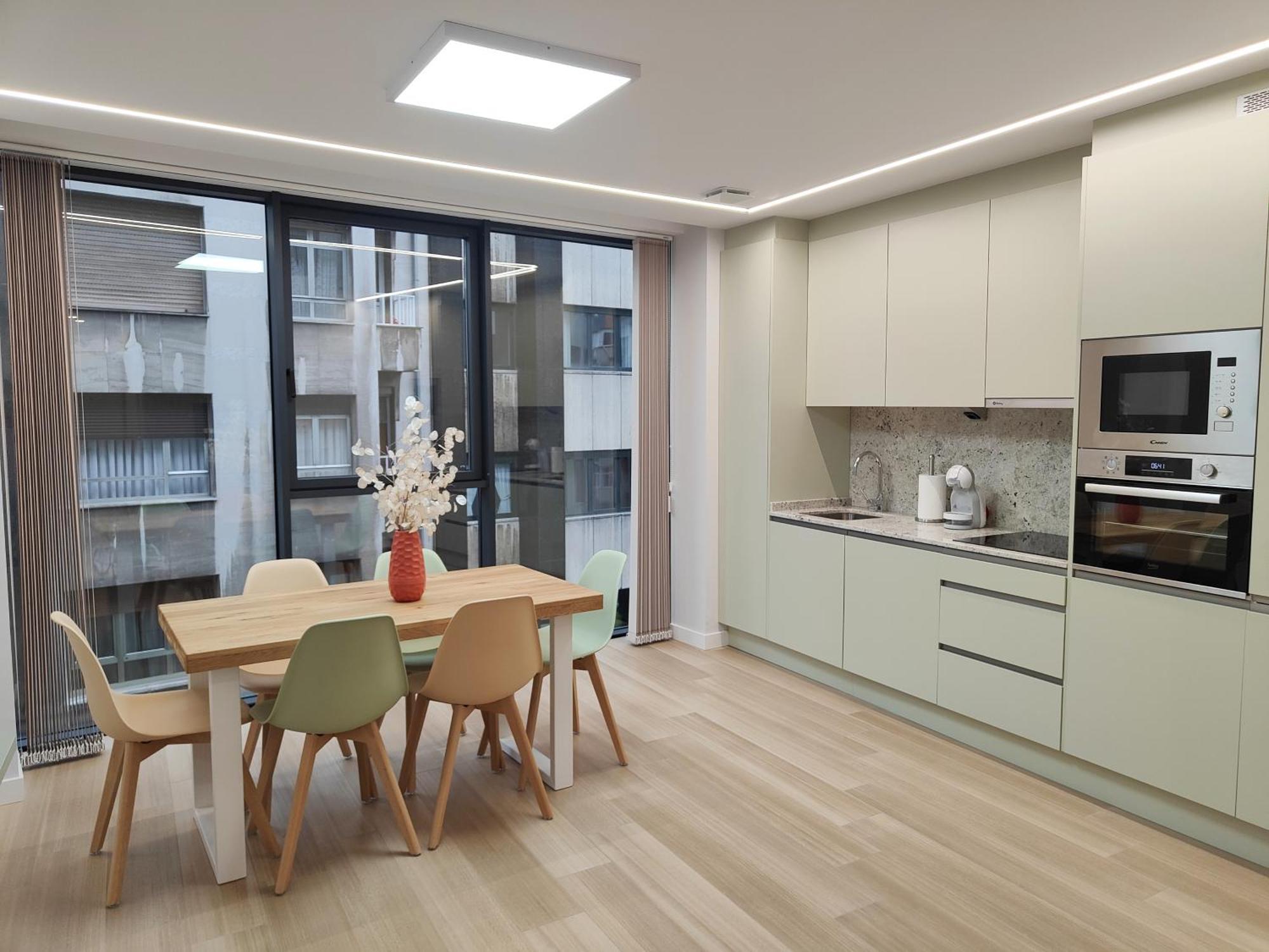 Apartamentos Centro Oviedo Caveda Luaran gambar
