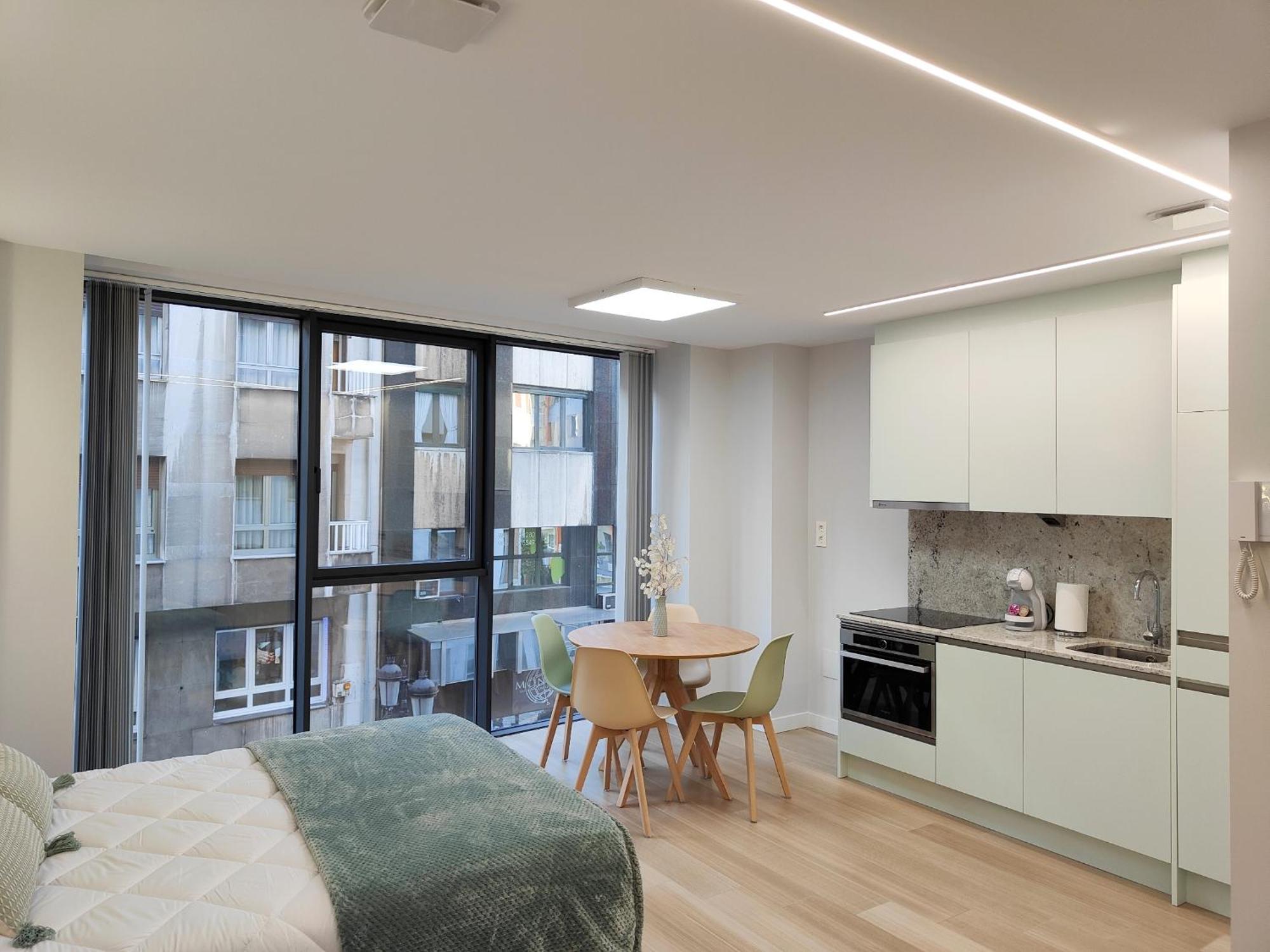Apartamentos Centro Oviedo Caveda Luaran gambar
